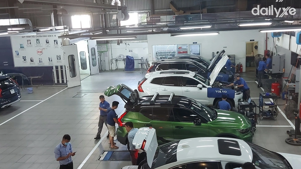 Giới Thiệu 10 Giới Thiệu xuong dich vu dai ly volvo sai gon 335934j Giới Thiệu