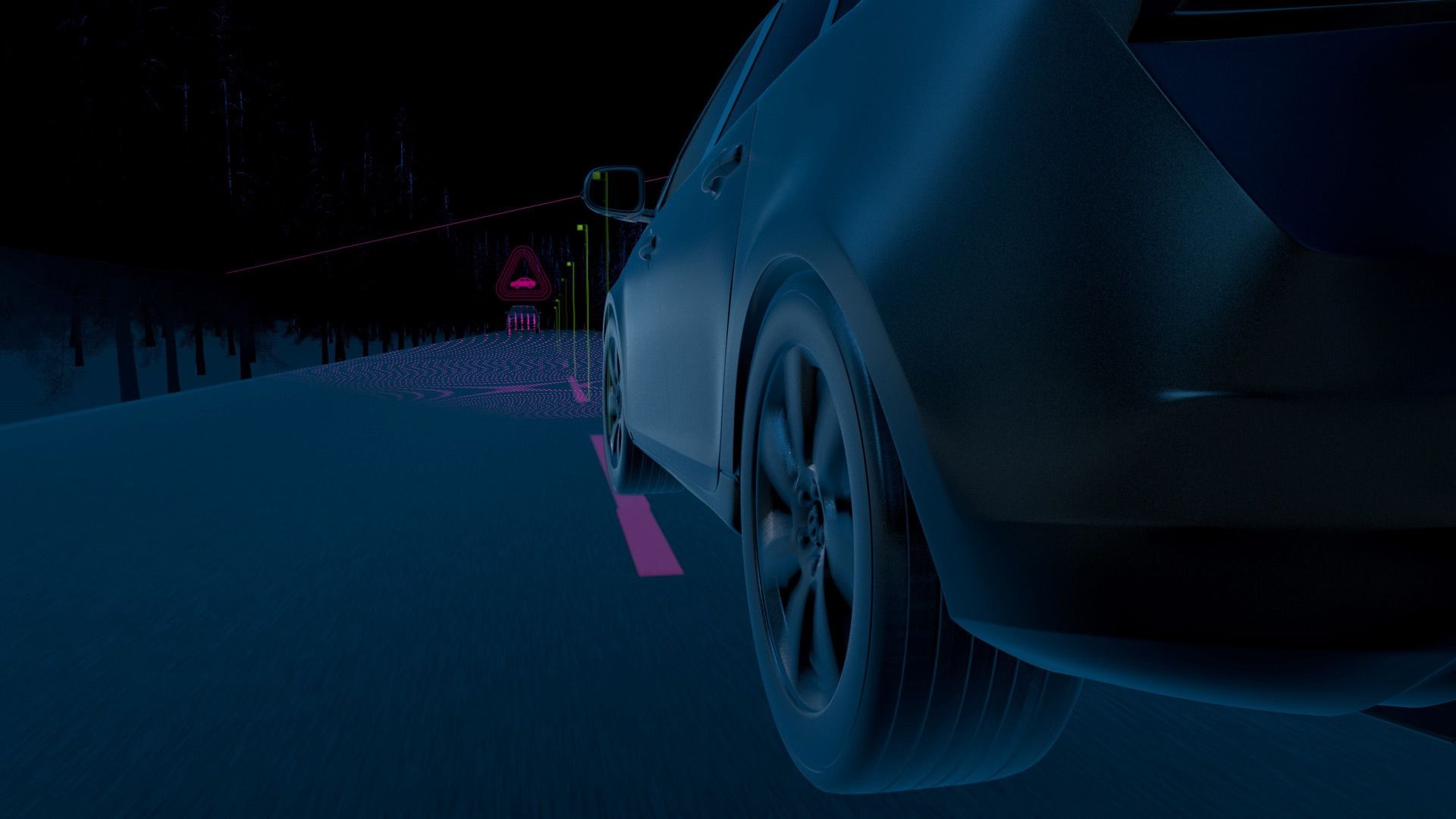 City Safety Volvo - Hệ thống cảnh báo và phanh khẩn cấp chủ động trên xe Volvo Đánh thác an toàn tối ưu trong mọi hành trình