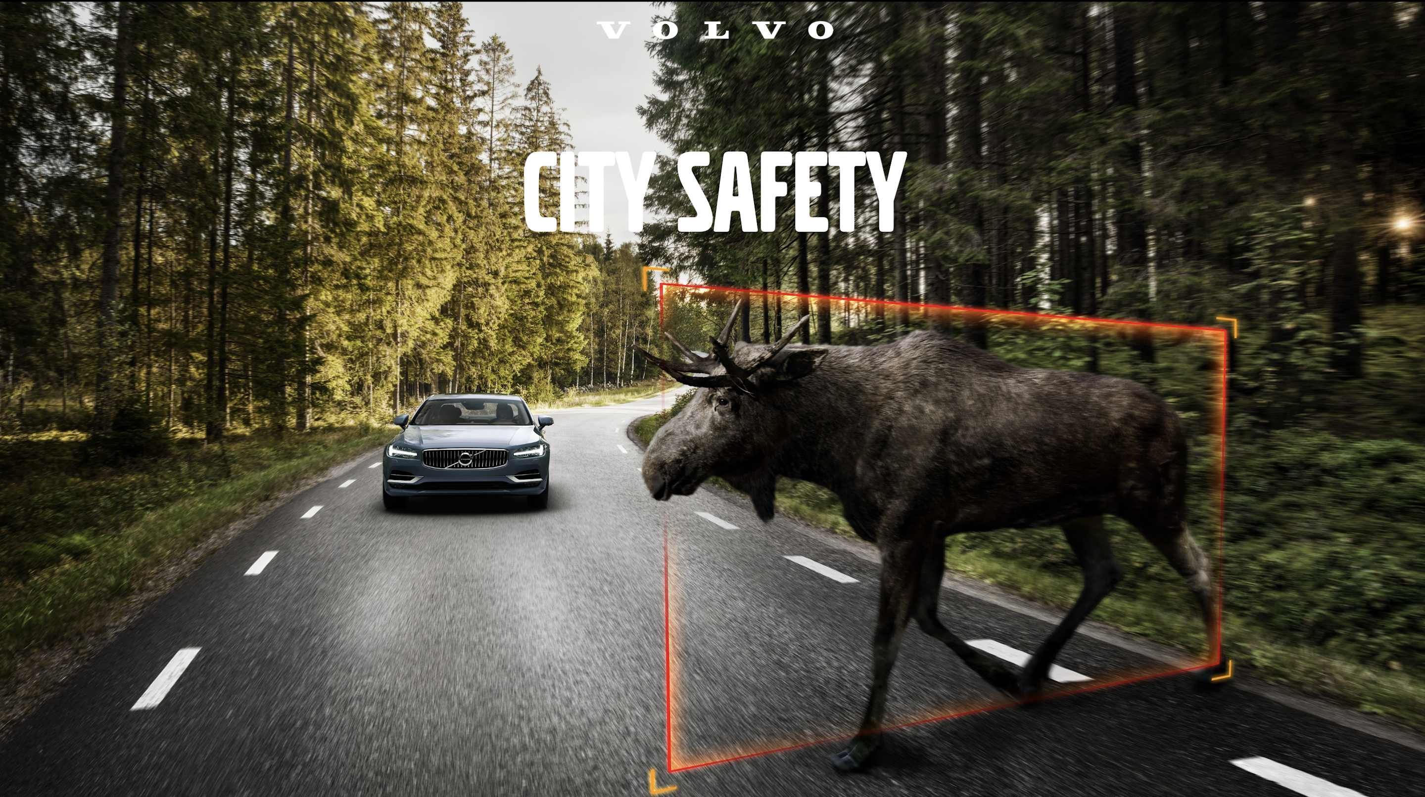 City Safety Volvo - Hệ thống cảnh báo và phanh khẩn cấp chủ động trên xe Volvo Đánh thác an toàn tối ưu trong mọi hành trình
