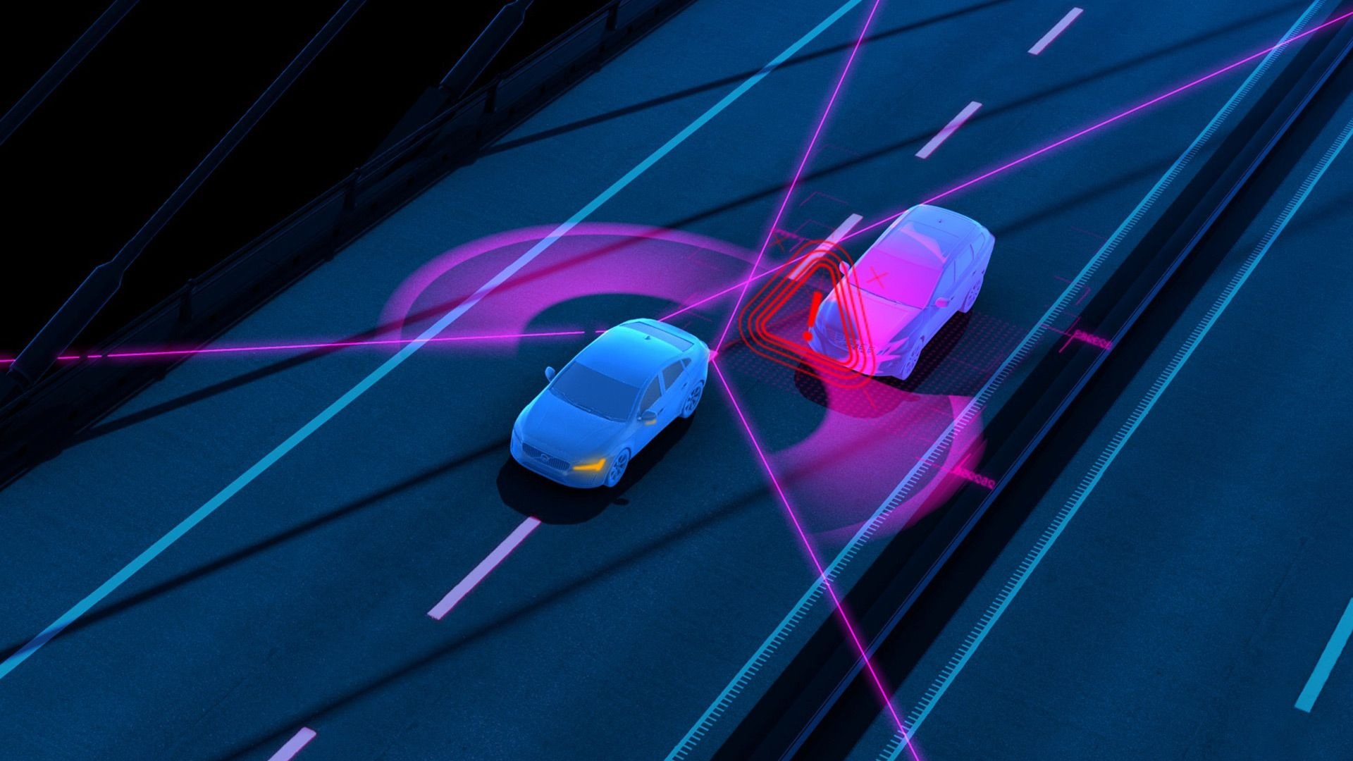 City Safety Volvo - Hệ thống cảnh báo và phanh khẩn cấp chủ động trên xe Volvo Đánh thác an toàn tối ưu trong mọi hành trình