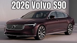 Giá lăn bánh Volvo S90 2026  Giá lăn bánh Volvo S90 2026
