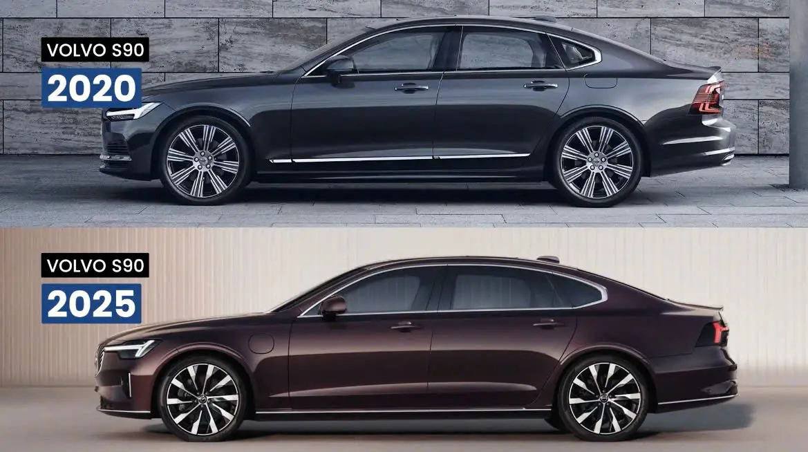 so sanh volvo s90 2025 va s90 facelift 2026 xu huong moi trong phan khuc sedan cao cap 68f86495496dc So Sánh Volvo S90 2025 và S90 Facelift 2026 - Xu Hướng Mới Trong Phân Khúc Sedan Cao Cấp