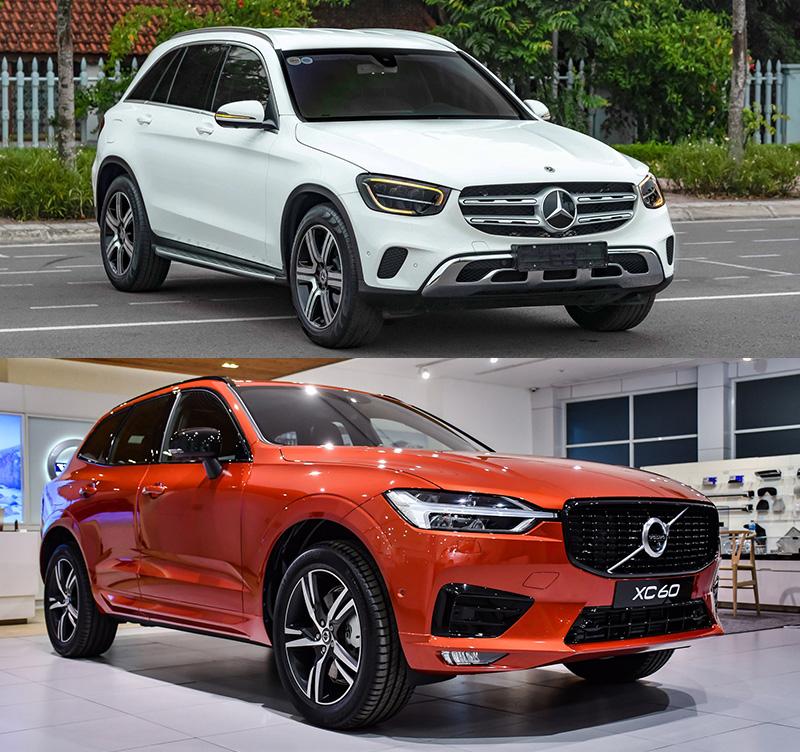 So sánh Volvo XC60 và GLC 300  So sánh Volvo XC60 và GLC 300
