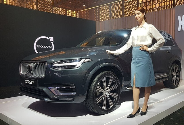 Thu Cũ đổi mới trợ giá lên đời xe Volvo
