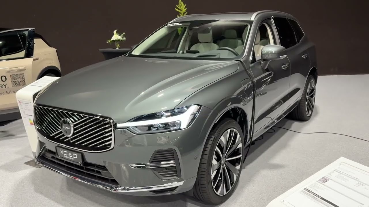 Tổng hợp màu sắc chính thức của Volvo XC60 2026 Facelift Tổng hợp màu sắc chính thức của Volvo XC60 2026 Facelift