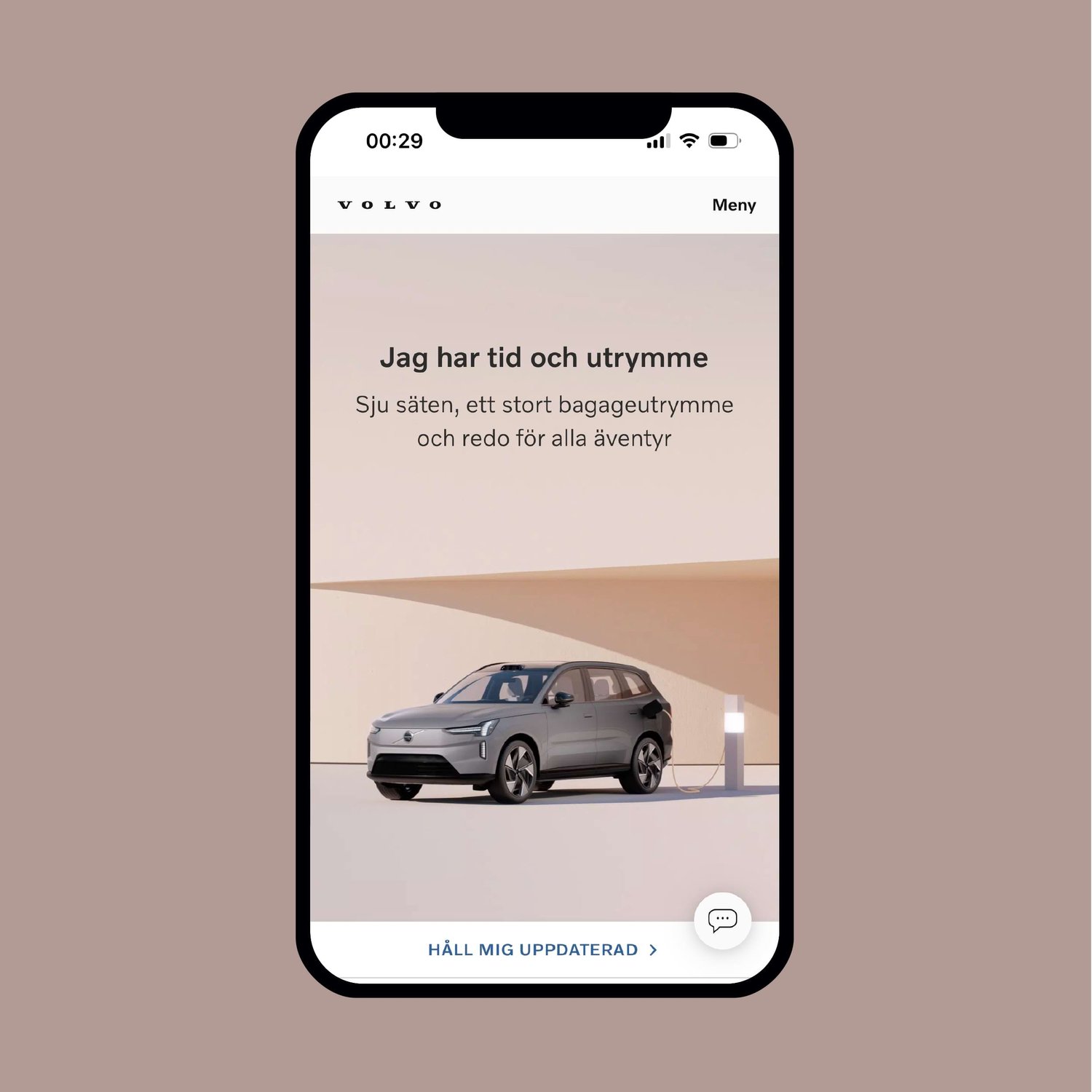 Volvo Car UX - Giao diện thông minh - Bước tiến vượt bậc trong trải nghiệm lái xe hiện đại Volvo Car UX - Giao diện thông minh - Bước tiến vượt bậc trong trải nghiệm lái xe hiện đại