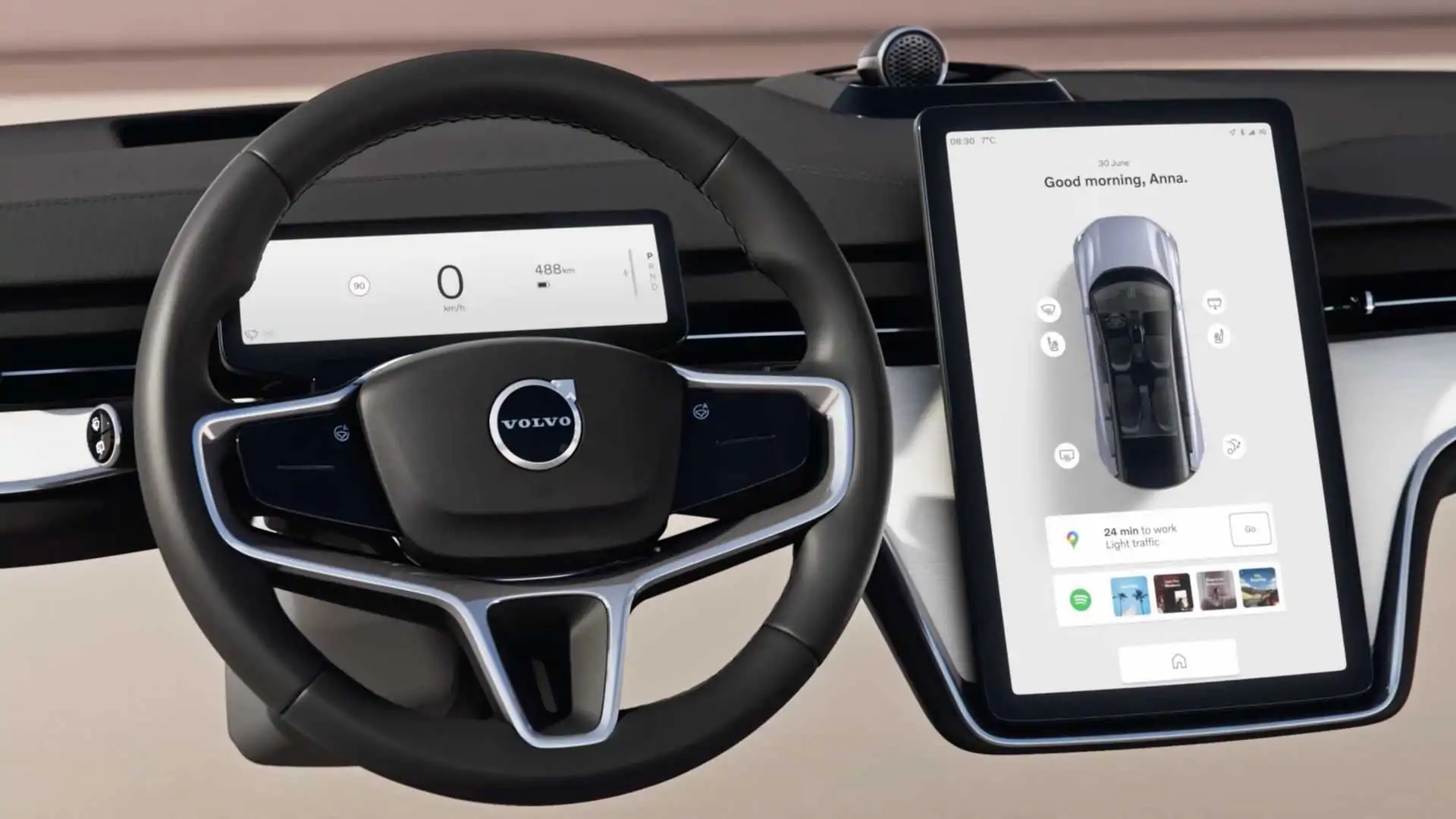 Volvo Car UX - Giao diện thông minh - Bước tiến vượt bậc trong trải nghiệm lái xe hiện đại Volvo Car UX - Giao diện thông minh - Bước tiến vượt bậc trong trải nghiệm lái xe hiện đại