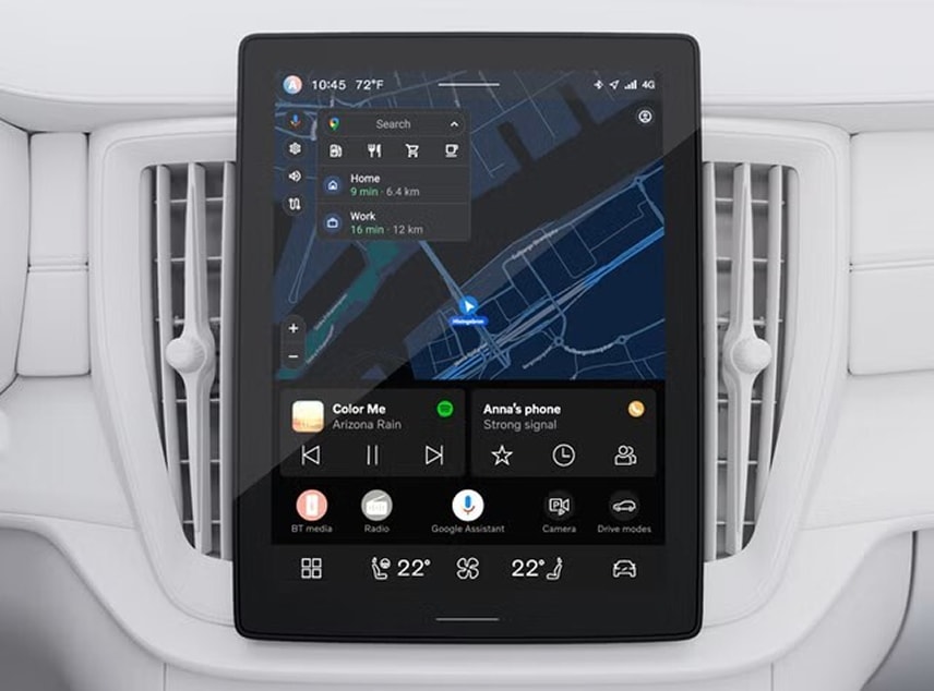 Volvo Car UX - Giao diện thông minh - Bước tiến vượt bậc trong trải nghiệm lái xe hiện đại Volvo Car UX - Giao diện thông minh - Bước tiến vượt bậc trong trải nghiệm lái xe hiện đại