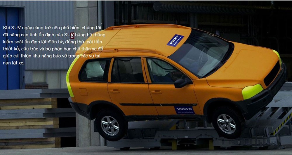 Các Tính năng An Toàn trên xe Volvo - Đỉnh cao của công nghệ bảo vệ tài xế và hành khách Các Tính năng An Toàn trên xe Volvo - Đỉnh cao của công nghệ bảo vệ tài xế và hành khách