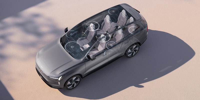 Volvo EX90 2026 Sắp Ra Mắt Tại Việt Nam – Bước Đột Phá Trong Lĩnh Vực Xe Sang